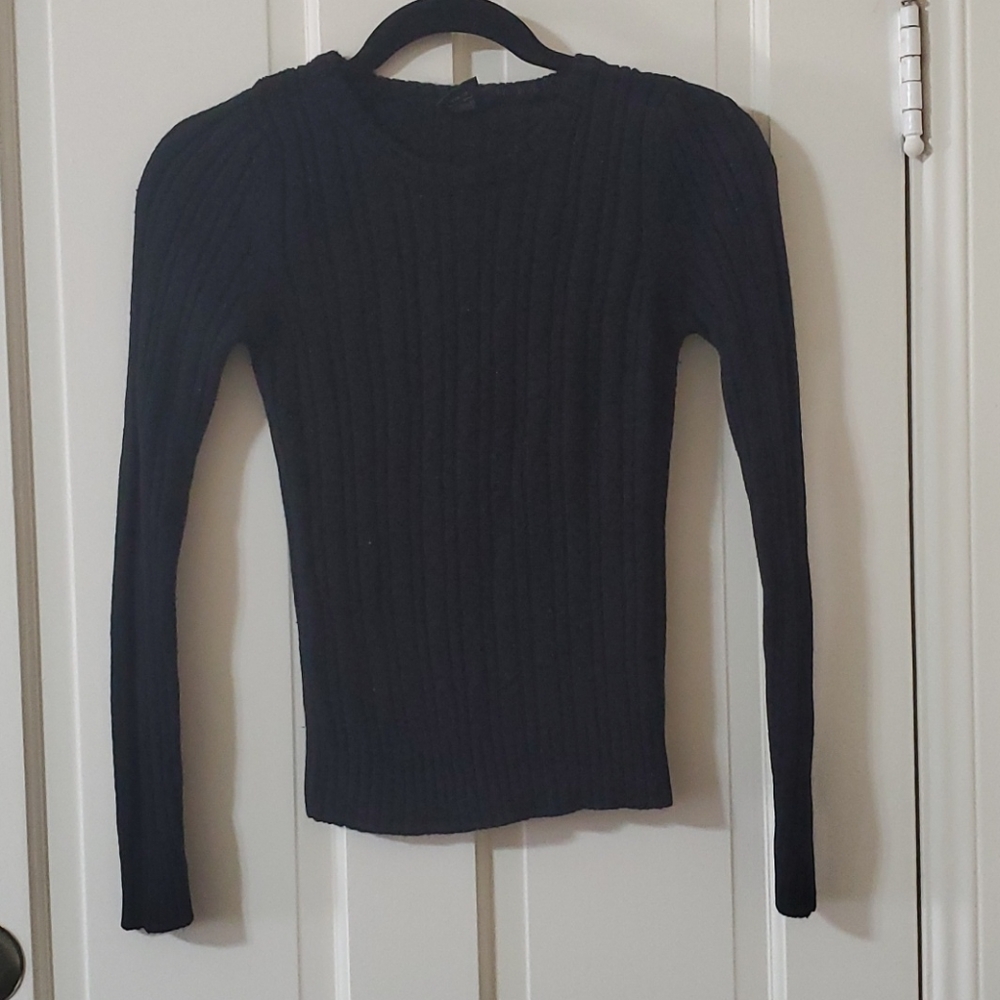 Girl's Red and Black Sweaters - Picture 5 of 7